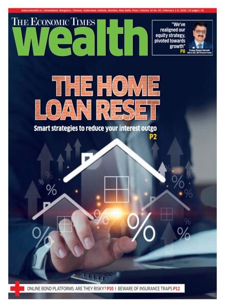 The Economic Times Wealth – February 2 2026 Cover
