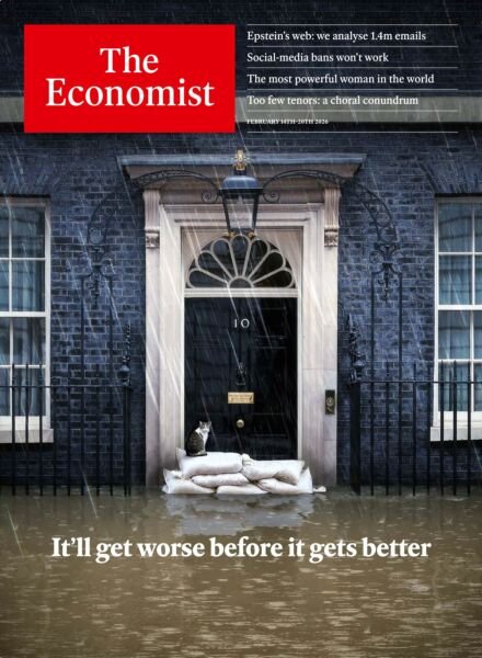 The Economist UK – 14-20 February 2026 Cover