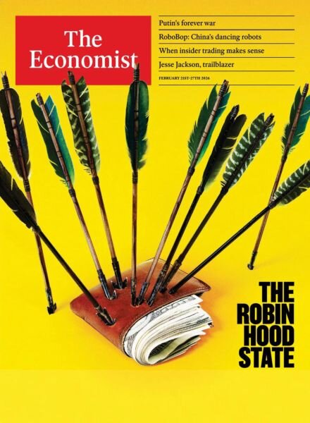 The Economist UK – 21-27 February 2026 Cover
