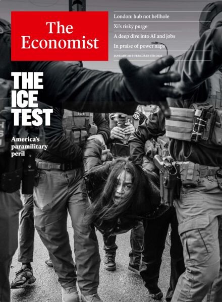 The Economist UK – 31 January-06 February 2026 Cover