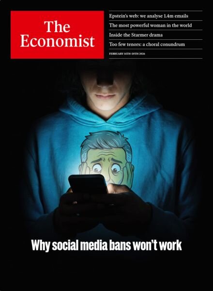 The Economist USA – February 14 2026 Cover