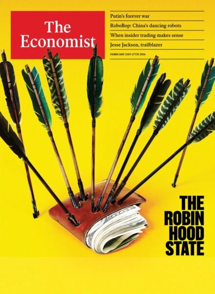The Economist USA – February 21 2026 Cover