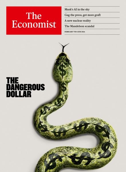 The Economist USA – February 7 2026 Cover