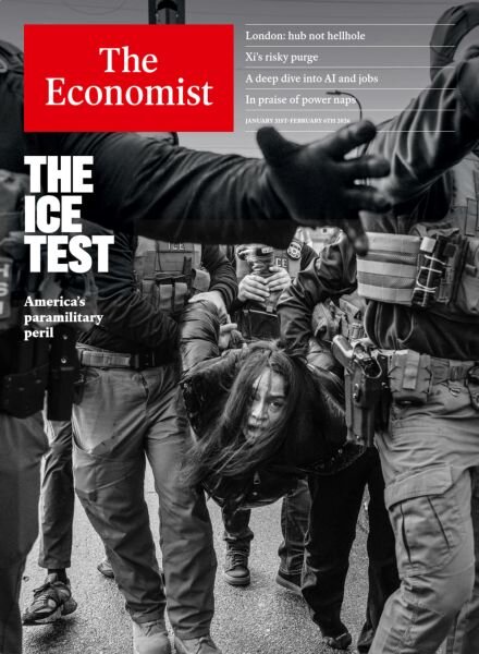 The Economist USA – January 31 2026 Cover