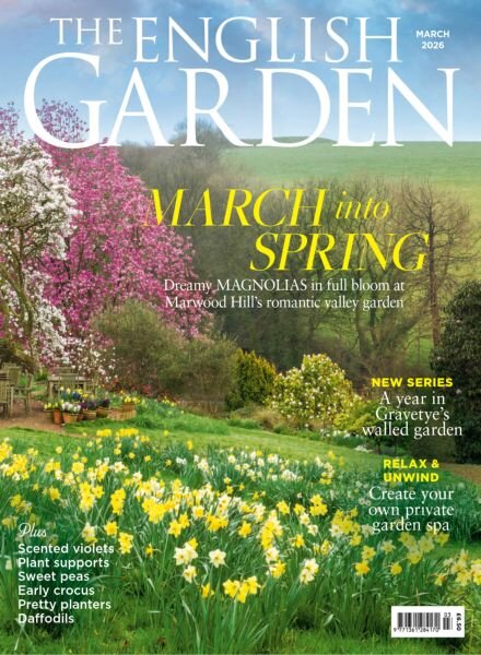 The English Garden – March 2026 Cover