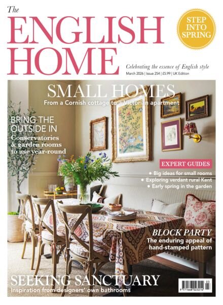 The English Home – March 2026 Cover