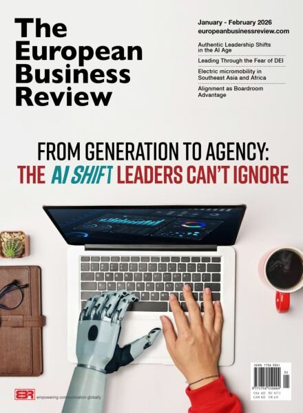 The European Business Review – January-February 2026 Cover