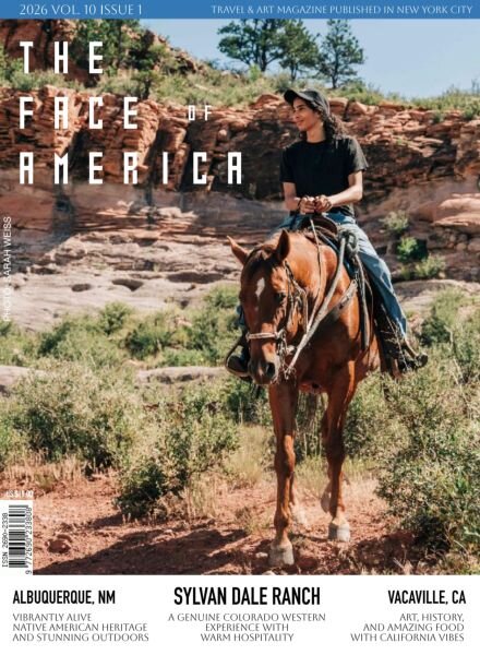 The Face of America Magazine – Vol 10 Issue 1 February 2026 Cover