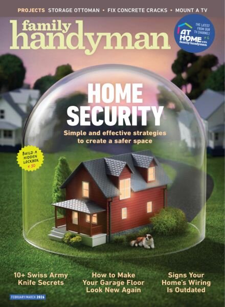 The Family Handyman – February-March 2026 Cover