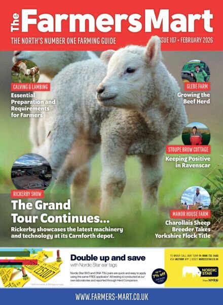 The Farmers Mart – February 2026 Cover