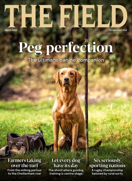 The Field – March 2026 Cover
