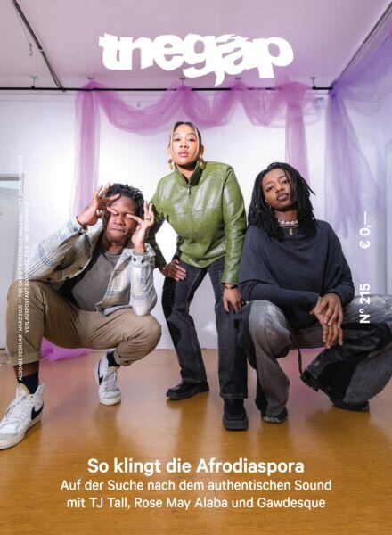 The Gap – Februar-Marz 2026 Cover