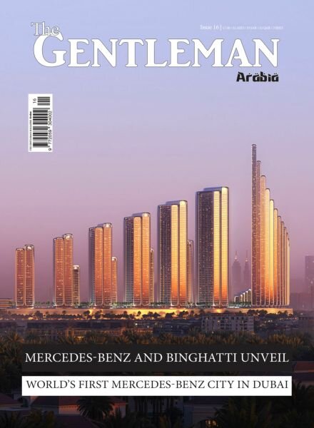 The Gentleman Magazine Arabia – February 2026 Cover