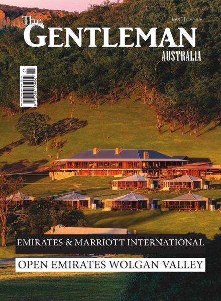 The Gentleman Magazine Australia – February 2026 Cover