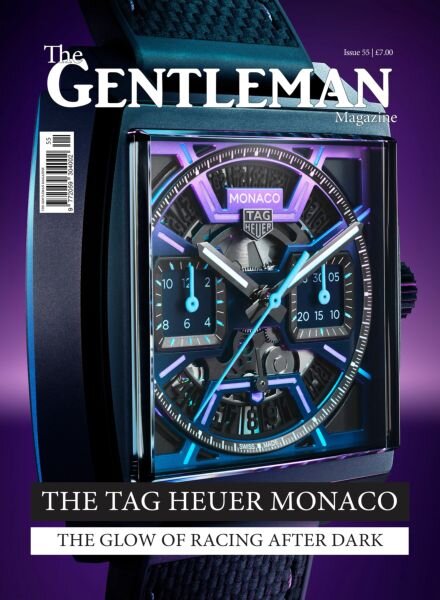 The Gentleman Magazine – February 26 Cover