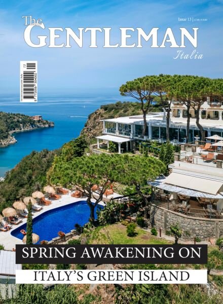 The Gentleman Magazine Italia – February 2026 Cover