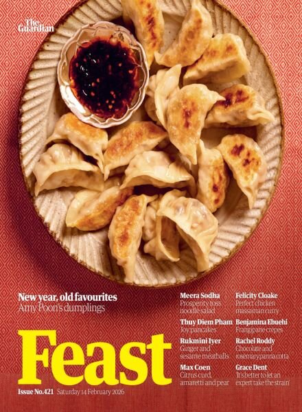 The Guardian Feast – 14 February 2026 Cover