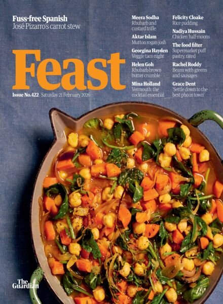 The Guardian Feast – 21 February 2026 Cover