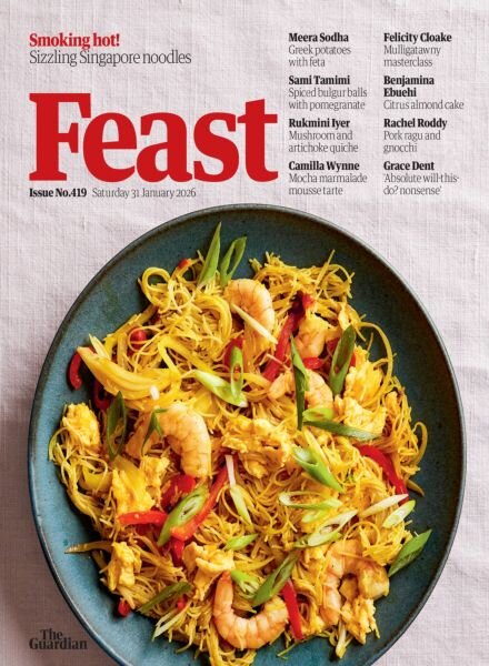 The Guardian Feast – 31 January 2026 Cover