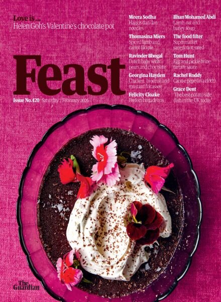 The Guardian Feast – 7 February 2026 Cover