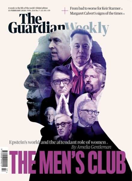 The Guardian Weekly – 13 February 2026 Cover