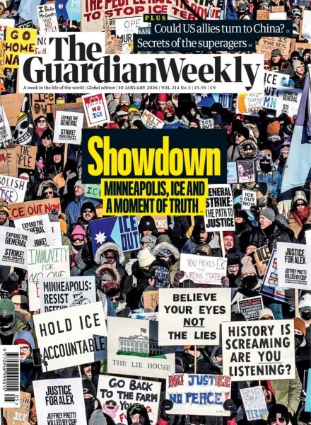 The Guardian Weekly – 30 January 2026 Cover