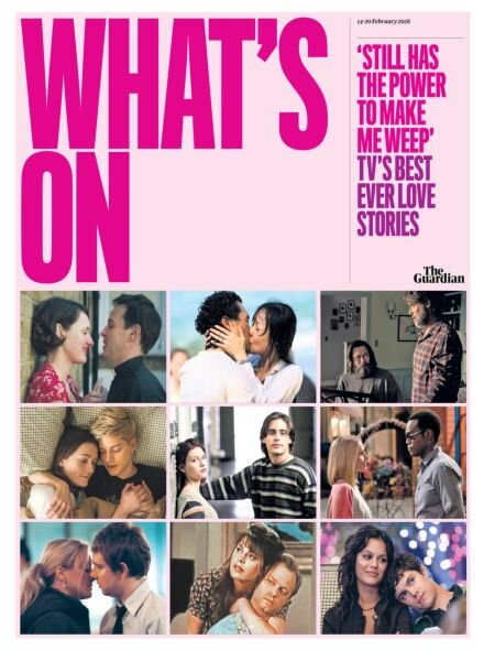 The Guardian What’s On – 14 February 2026 Cover