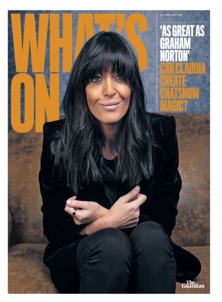 The Guardian What’s On – 21 February 2026 Cover