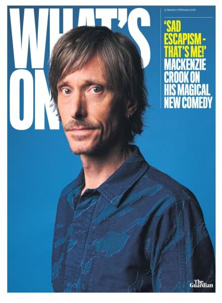 The Guardian What’s On – 31 January 2026 Cover