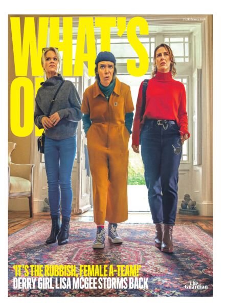 The Guardian What’s On – 7 February 2026 Cover