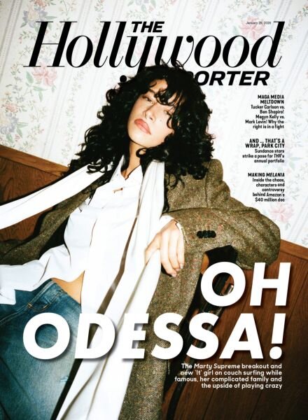 The Hollywood Reporter – January 29 2026 Cover