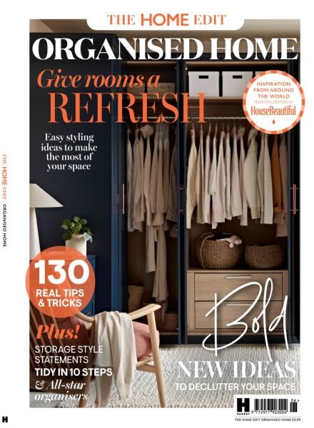The Home Edit – Organised Home 2026 Cover