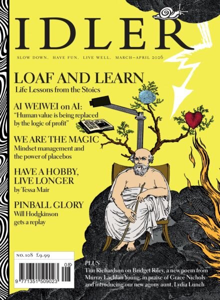 The Idler Magazine – Issue 108 2026 Cover