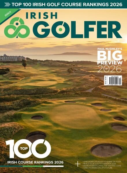 The Irish Golfer Magazine – February 2026 Cover