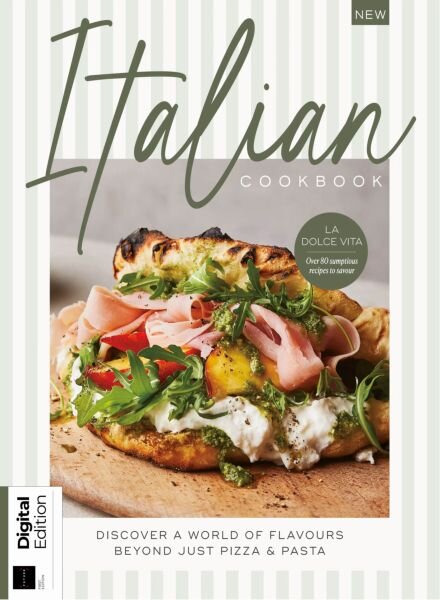 The Italian Cookbook – 1st Edition – January 2026 Cover