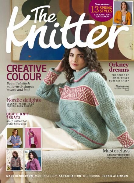 The Knitter – Issue 225 2026 Cover