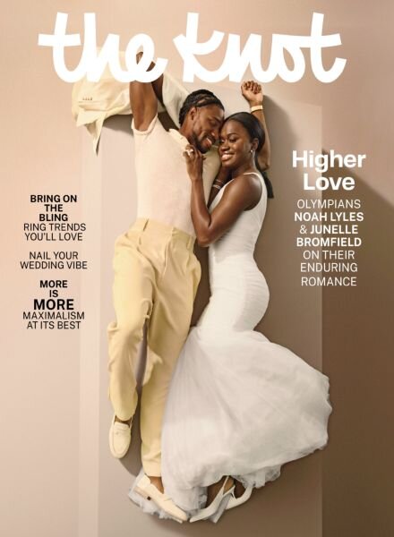 The Knot Weddings Magazine – Summer 2025 Cover