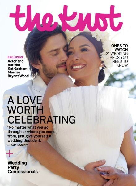 The Knot Weddings Magazine – Winter 2025 Cover