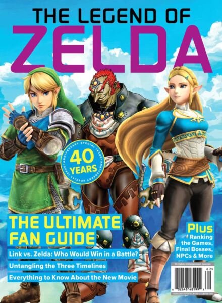 The Legend of Zelda The Ultimate Fan Guide – 2026 Cover