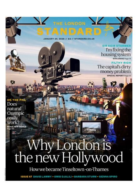 The London Standard – 29 January 2026 Cover