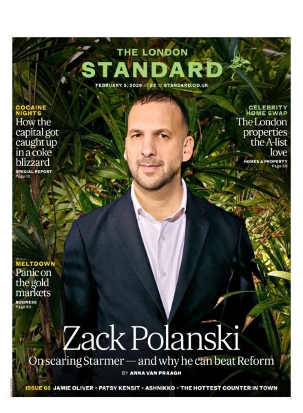 The London Standard – 5 February 2026 Cover