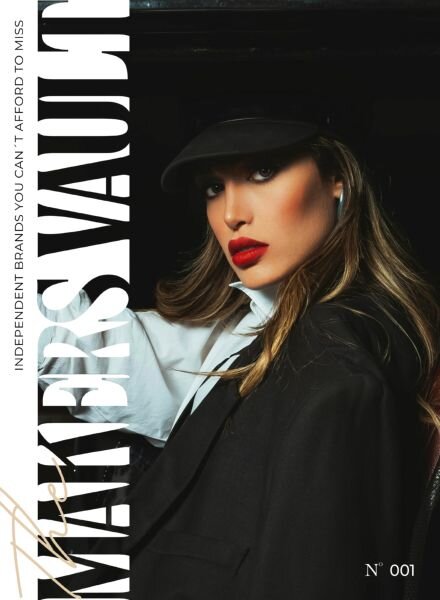 The Makers Vault – Issue 1 2026 Cover
