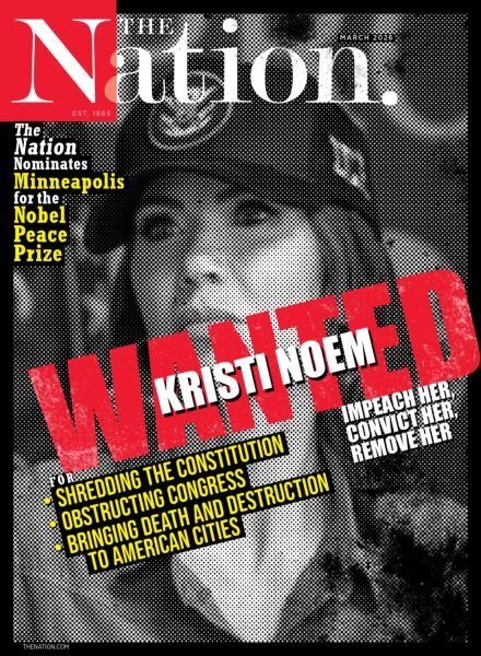 The Nation – March 2026 Cover
