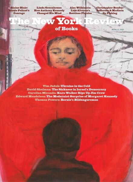 The New York Review of Books – March 12 2026 Cover