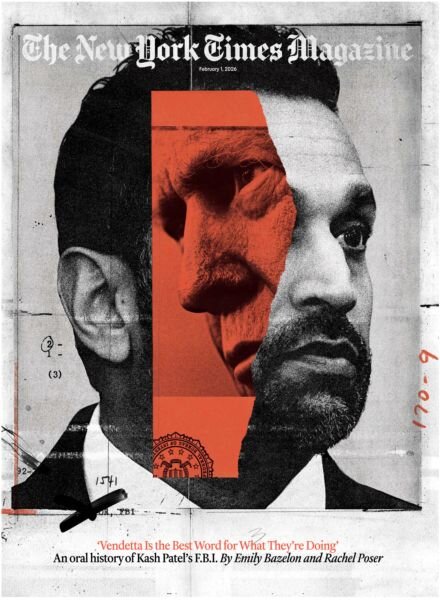 The New York Times Magazine – 1 February 2026 Cover