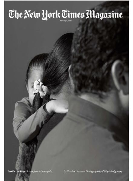 The New York Times Magazine – 8 February 2026 Cover