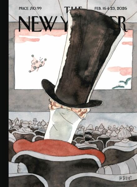 The New Yorker – February 16 2026 Cover