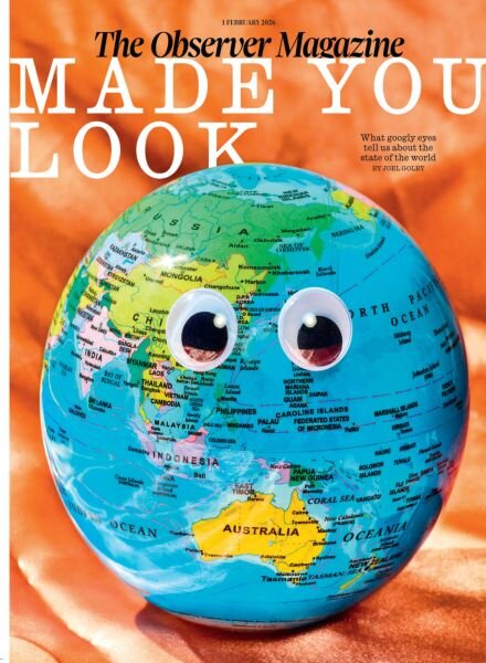 The Observer Magazine – 1 February 2026 Cover