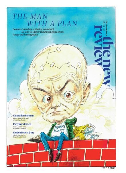 The Observer The New Review – 8 February 2026 Cover