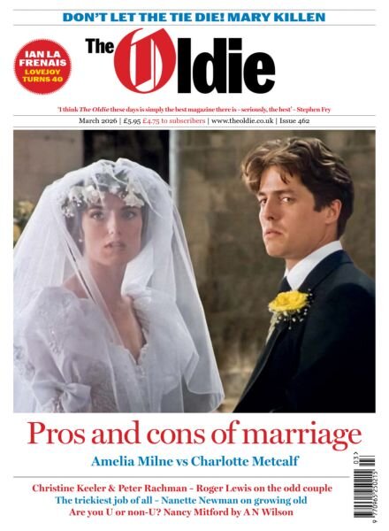 The Oldie – March 2026 Cover